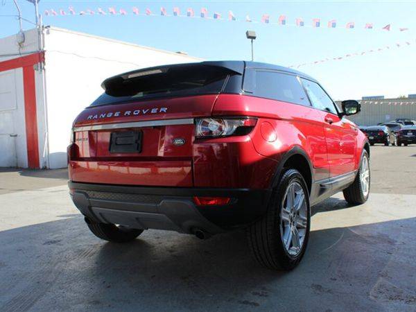 2013 Land Rover Range Rover Evoque Coupe Pure Plus AWD Pure Plus 2dr... for sale in Sacramento , CA – photo 5
