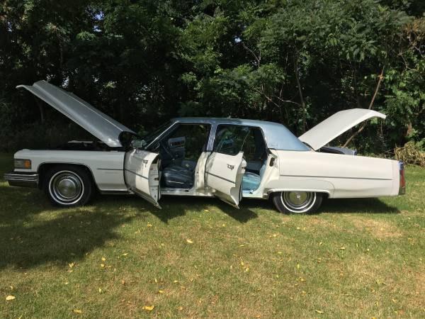 1976 Cadillac Fleetwood Brougham*1 Owner*All Original* - cars &... for sale in Painesville , OH – photo 2