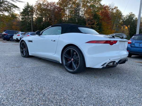 2014 Jaguar F Type Convertible 5 0 Supercharged - - by for sale in Buxton, ME – photo 3