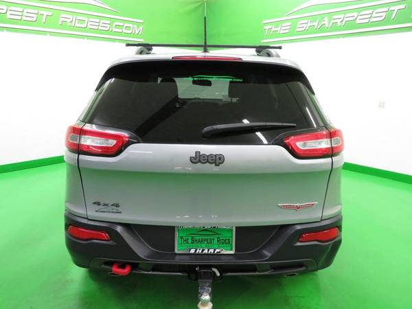 2014 Jeep Cherokee All Wheel Drive SUV Trailhawk*AWD*V6... for sale in Englewood, CO – photo 5