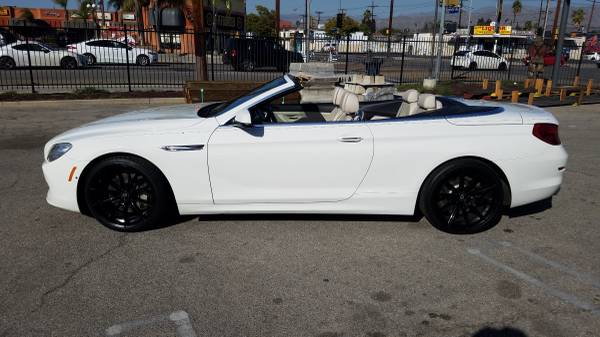2012 BMW 650i Convertible 65K Mi Driver Assist PKG 360 View for sale in North Hollywood (NoHo Arts District)), CA – photo 3