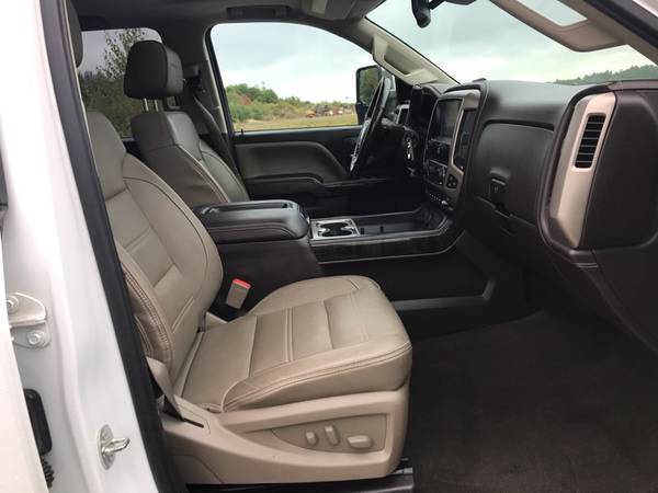 2015 GMC Sierra 3500HD DENALI CREW CAB SHORT BED 4WD DURAMAX DIESEL for sale in Windham , NY – photo 19