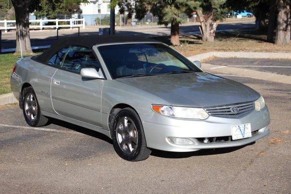 2002 Toyota Camry Solara SLE V6 - Over 500 Vehicles to Choose From! for sale in Longmont, CO – photo 2