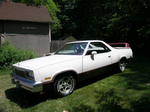 1983 El Camino Supersport for sale in Winthrop, MA