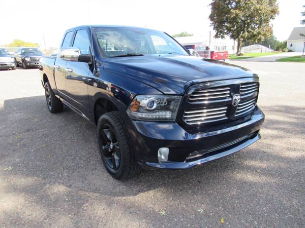 2013 RAM 1500 4WD Quad Cab 140.5 Sport for sale in VADNAIS HEIGHTS, MN – photo 3