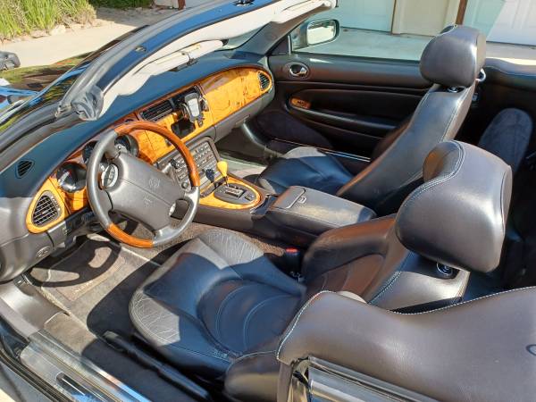 2002 Jaguar XKR Convertible for sale in Oceanside, CA – photo 12