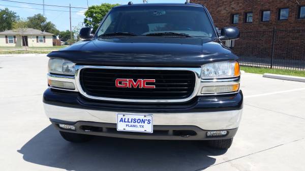 2004 GMC YUKON SLT - - by dealer - vehicle automotive for sale in Plano, TX – photo 5