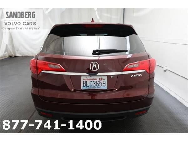 2014 Acura RDX Technology Package for sale in Lynnwood, WA – photo 7