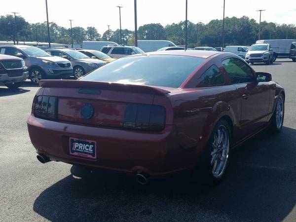 2008 Ford Mustang GT Premium SKU:85147362 Coupe for sale in Jacksonville, FL – photo 5