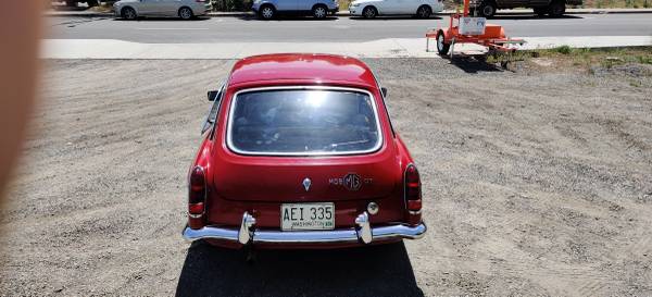 1967 MGB GT - Red - Overdrive and so much more - - by for sale in Spokane, WA – photo 6