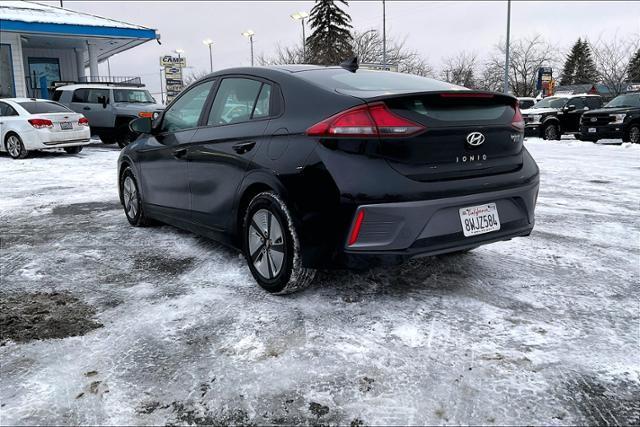 2021 Hyundai IONIQ Hybrid Blue for sale in Spokane, WA – photo 4