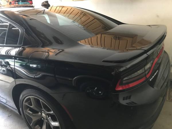 2016 DODGE CHARGER R/T BLACK for sale in Frederick, MD – photo 8