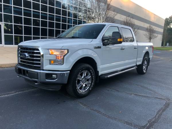 2017 Ford F-150 XLT 4X4 - cars & trucks - by dealer - vehicle... for sale in Spartanburg, NC