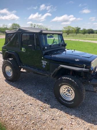 1989 Jeep Wrangler YJ for sale in Stephenville, TX – photo 13