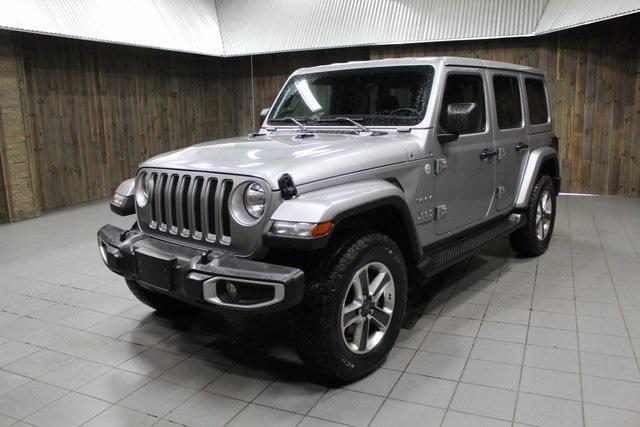 2021 Jeep Wrangler Unlimited Sahara for sale in Plymouth, IN – photo 8