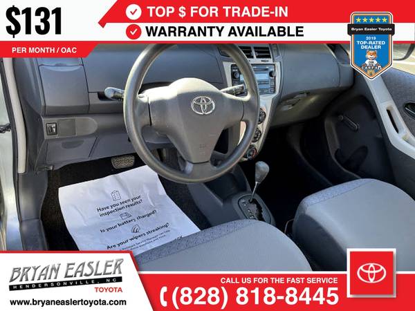 131/mo - 2009 Toyota Yaris Base - - by dealer for sale in Hendersonville, NC – photo 4