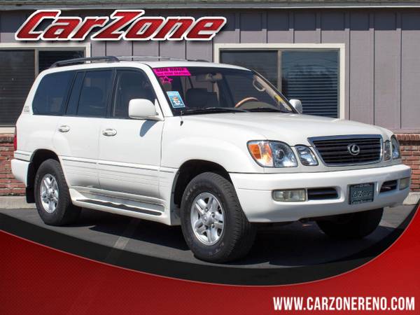2000 Lexus LX 470 4WD 4dr SUV - - by dealer - vehicle for sale in Reno, NV