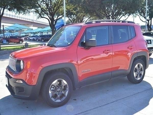 2017 Jeep Renegade Sport - cars & trucks - by dealer - vehicle... for sale in GRAPEVINE, TX – photo 8