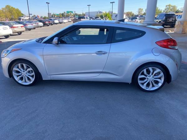 2012 Hyundai Veloster Base 3dr Coupe 6M - - by dealer for sale in Sacramento , CA – photo 8