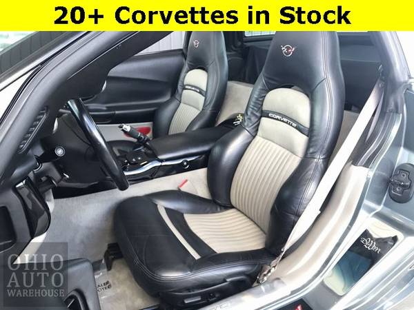 2003 Chevrolet Corvette Base 5 7L SUPERCHARGED V8 Clean Carfax 42K for sale in Canton, OH – photo 13