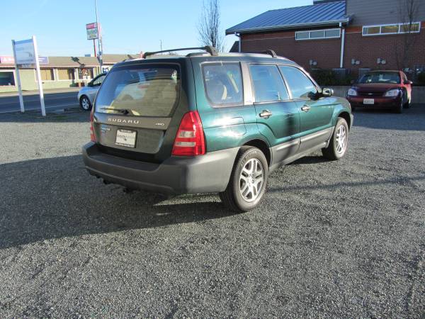 2003 SUBARU FORESTER - - by dealer - vehicle for sale in ANACORTES, WA – photo 2