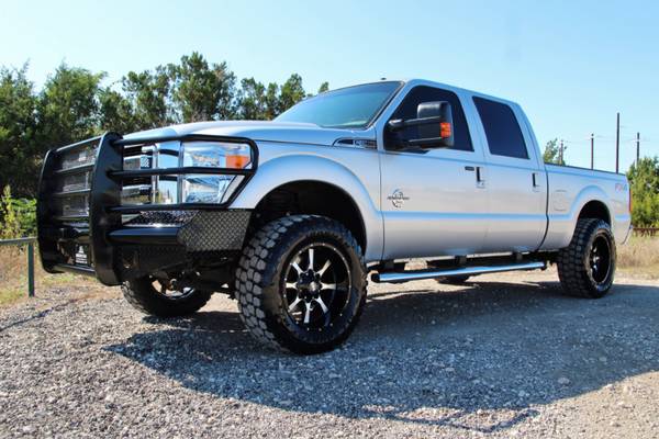 2016 FORD F-250 LARIAT - 1 OWNER - NAV ROOF - NEW 20s & 35s - MUST SEE for sale in LEANDER, TX