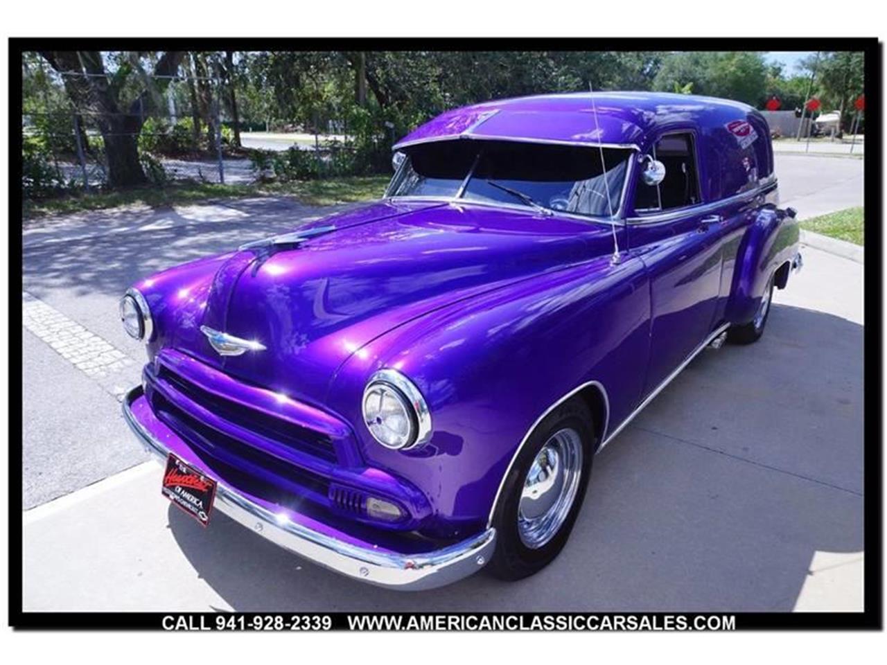 1951 Chevrolet Sedan Delivery for sale in Sarasota, FL – photo 11