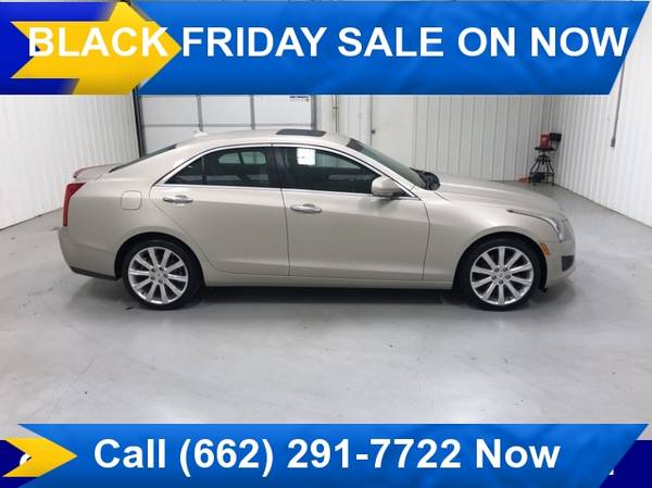 2014 Cadillac ATS 2.0L Turbo Luxury - Special Savings! - cars &... for sale in Ripley, MS – photo 4