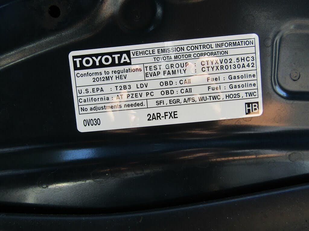 2012 Toyota Camry Hybrid XLE FWD for sale in Alpharetta, GA – photo 17