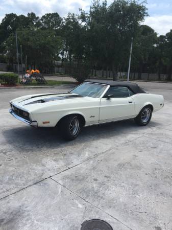 1972 Mustang Convertible for sale in treasure coast, FL – photo 3