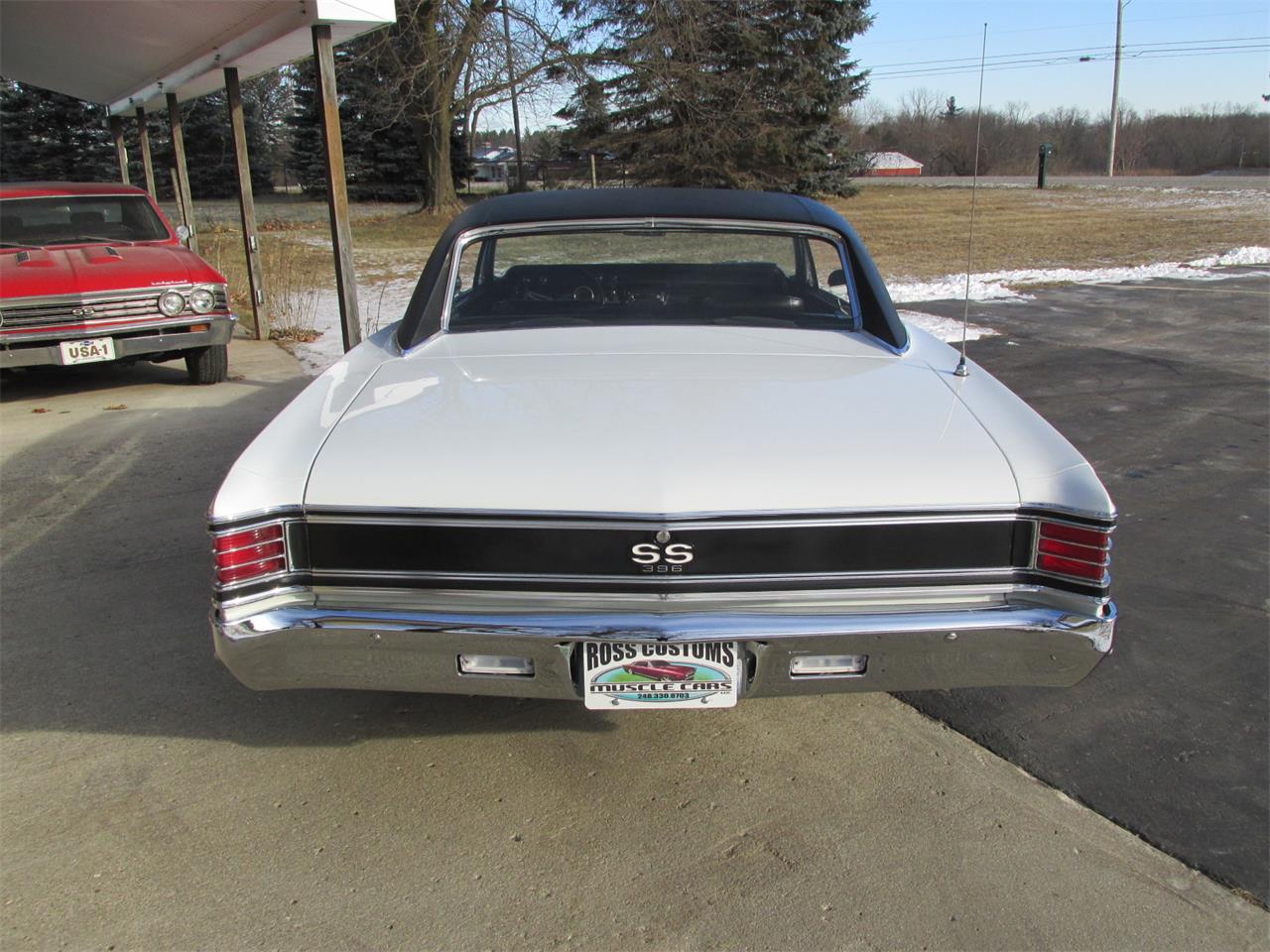 1967 Chevrolet Chevelle SS for sale in Goodrich, MI – photo 15