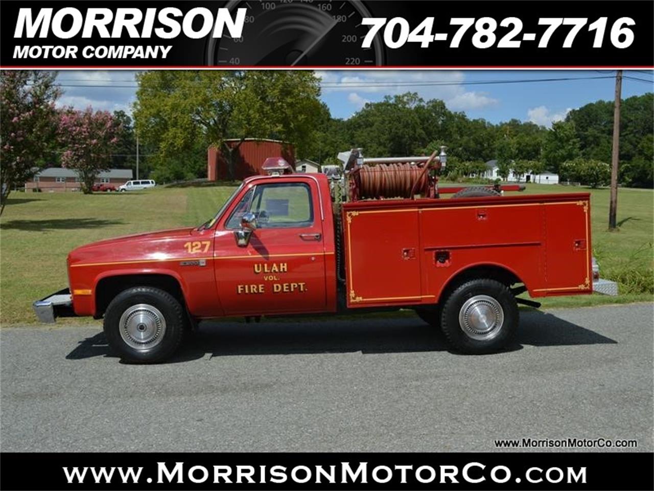 1986 GMC K2500 Sierra for sale in Concord, NC – photo 12