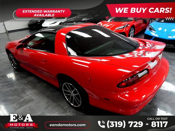 2002 Chevrolet Camaro SS 35th 35 th 35-th anniversary Only 4100 for sale in Waterloo, NE – photo 11