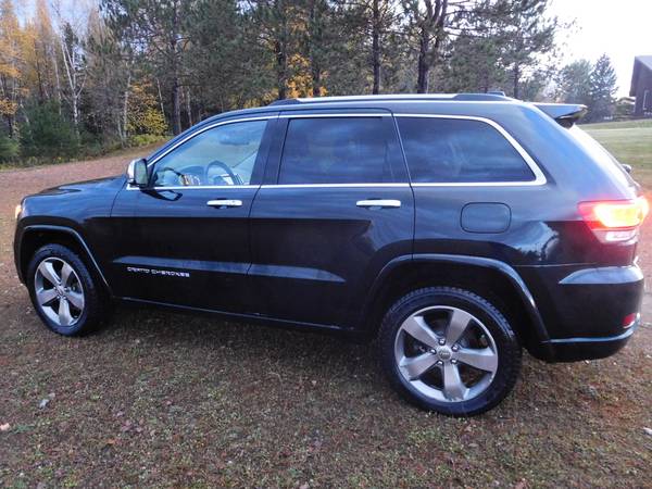 2014 JEEP GRAND CHEROKEE for sale in Phillips, WI