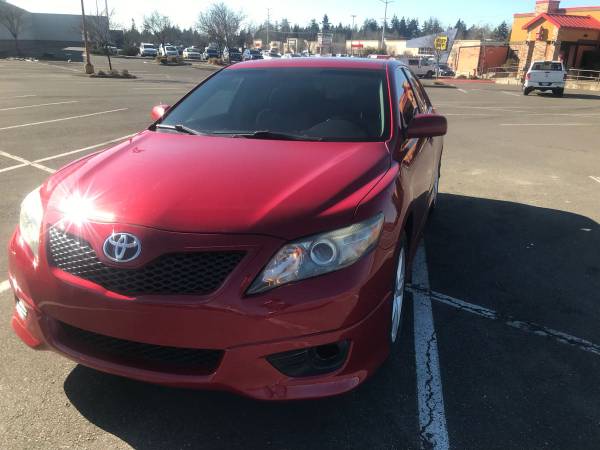 2010 Toyota Camry SE V6 (only 63k miles) for sale in Marysville, WA – photo 2