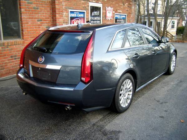 2011 Cadillac CTS Sport Wagon 3.0L Luxury AWD - cars & trucks - by... for sale in Chelmsford, MA – photo 6