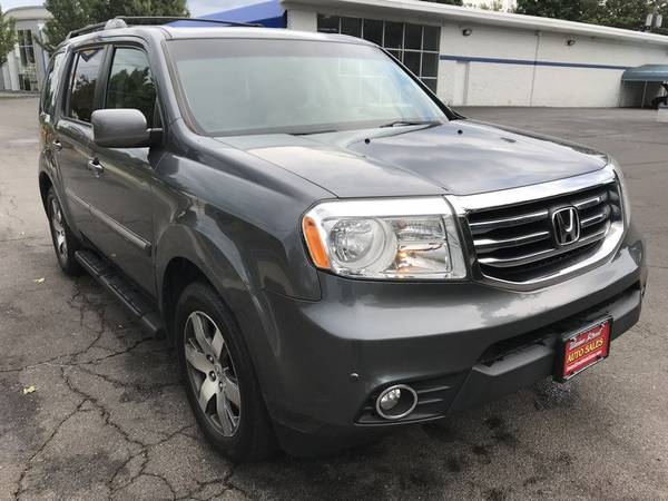 REDUCED!! 2012 HONDA PILOT TOURING 4WD!! LOADED!!-western massachusett for sale in West Springfield, MA – photo 8