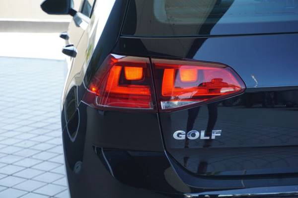 2017 VW Volkswagen Golf S sedan Black for sale in New Smyrna Beach, FL – photo 11