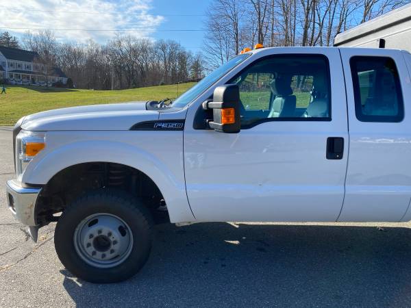 ** 2016 FORD F350 FLAT BED DUMP BODY DUALLY 4X4 41,000 MILES ** -... for sale in Plaistow, ME – photo 9