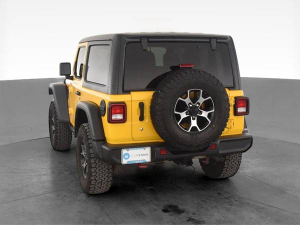 2019 Jeep Wrangler Rubicon Sport Utility 2D suv Yellow - FINANCE -... for sale in Lewisville, TX – photo 8