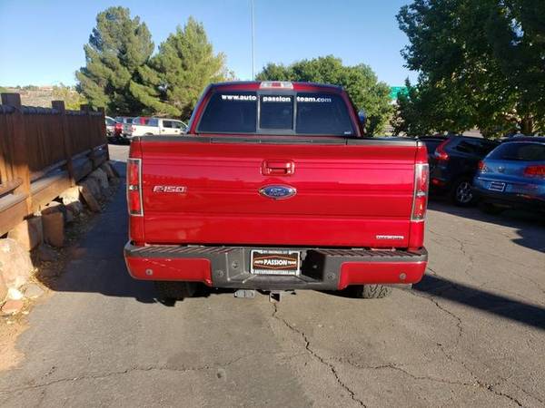 * * * 2013 Ford F150 SuperCrew Cab FX4 Pickup 4D 6 1/2 ft * * * -... for sale in Saint George, UT – photo 6