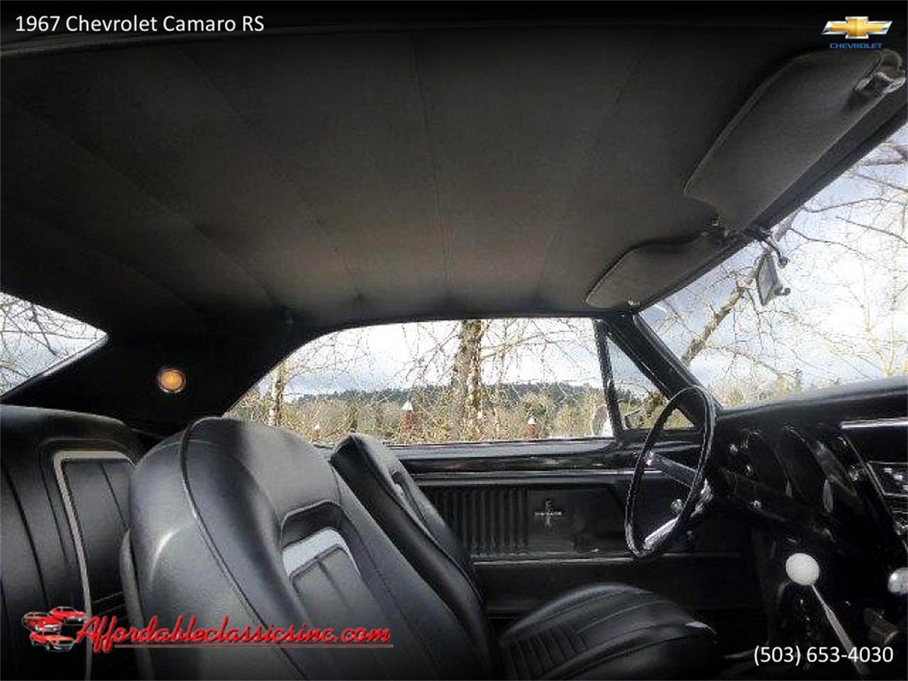 1967 Chevrolet Camaro RS for sale in Gladstone, OR – photo 34