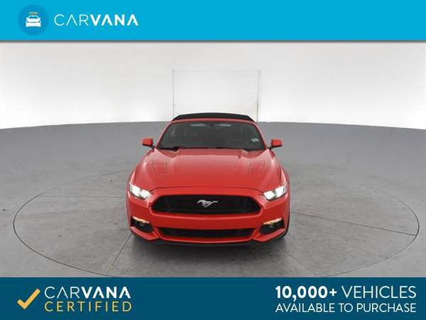 2016 Ford Mustang GT Premium Convertible 2D Convertible Red - FINANCE for sale in Las Vegas, NV – photo 19