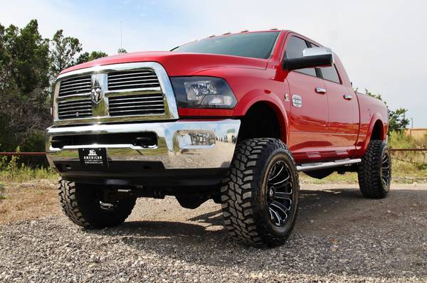 2012 RAM 2500 LONGHORN MEGA CAB*LIFTED*FUELS*37" COOPERS*MUST SEE!!! for sale in Liberty Hill, AR – photo 2
