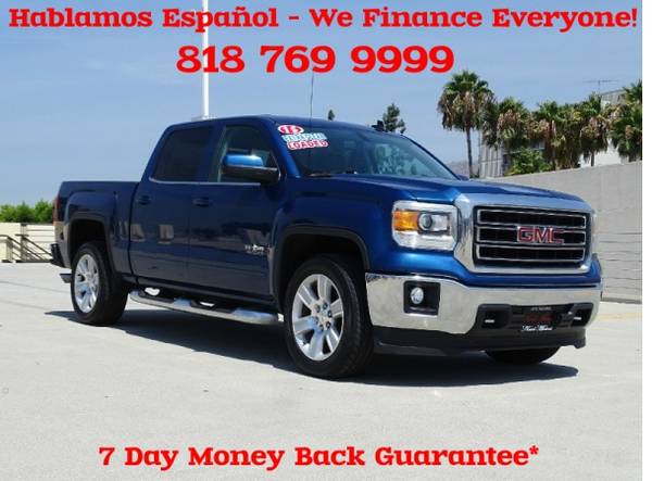 2015 GMC Sierra 1500 SLE ONE OWNER, Navigation, BACK UP CAMERA,... for sale in North Hollywood, CA