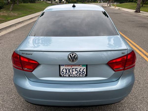 2012 Volkswagen Passat SE - - by dealer - vehicle for sale in Panorama City, CA – photo 5