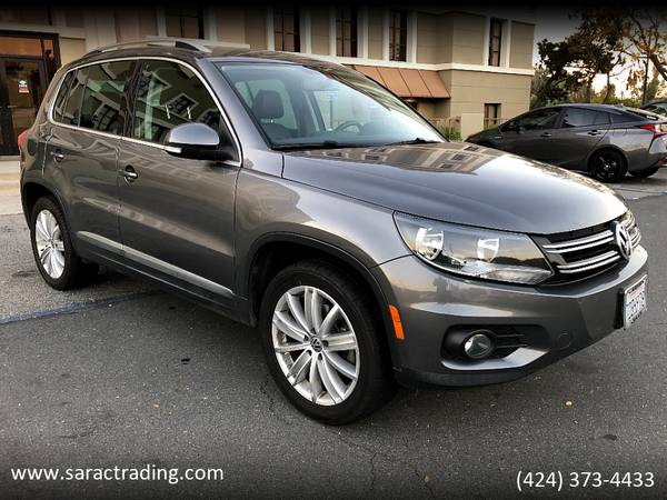 2014 Volkswagen Tiguan SE SUV for only $8,750 - cars & trucks - by... for sale in Torrance, CA – photo 4