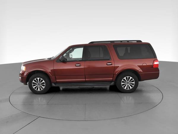 2017 Ford Expedition EL XLT Sport Utility 4D suv Brown - FINANCE -... for sale in Fresh Meadows, NY – photo 5