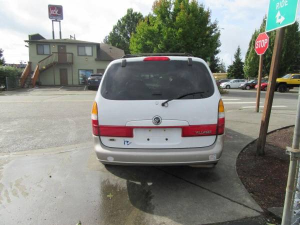2002 Mercury Villager Estate 4dr Mini Van - Down Pymts Starting at... for sale in Marysville, WA – photo 7