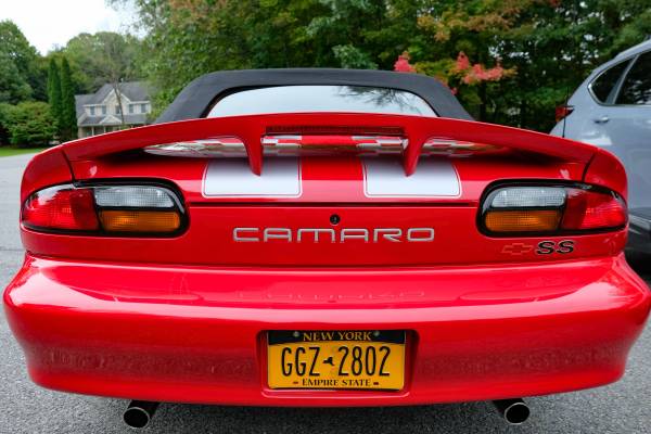 2002 Z28 Camaro SS Special Edition for sale in Burnt Hills, NY – photo 2
